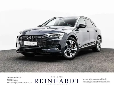 Gebraucht Audi e-tron S-Line 230 kW (313 PS) 2020 Manhattangrau metallic SUV
