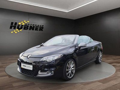 Gebraucht Renault Mégane Coupé GT 160 PS (117 kW) 2012 Schwarz Coupé