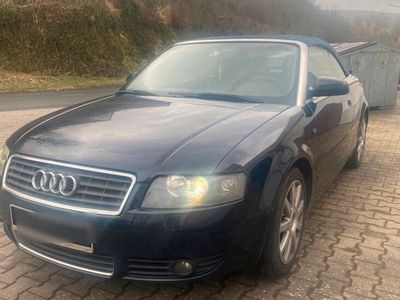 gebraucht Audi A4 Cabriolet 