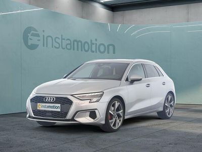 Usata Audi A3 Advanced 150 CV (110 kW) 2023 Argento Berlina