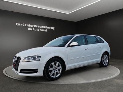 Gebraucht Audi A3 Ambiente 170 PS (125 kW) 2011 Weiß Kleinwagen