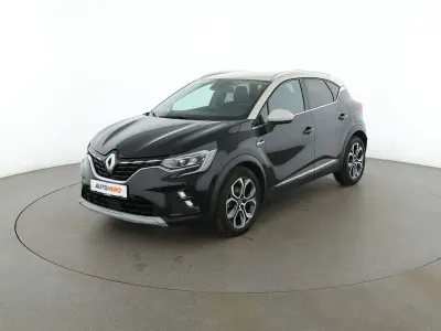 Gebraucht Renault Captur Edition One 2021 Schwarz SUV