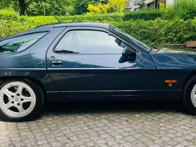 Gebraucht Porsche 928 349 PS (256 kW) 1990 Blau Coupé