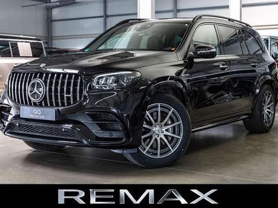 Second-hand Mercedes GLS63 AMG AMG 612 CP (450 kW) 2023 Negru SUV