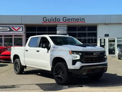 Nouă Chevrolet Silverado LT 426 CP (313 kW) 2026 Alb SUV