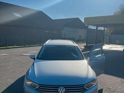 Brugt VW Passat 150 HK (110 kW) 2018 Sort Stationcar