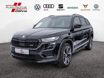 Usata Skoda Kodiaq RS 245 CV (180 kW) 2022 Nero SUV