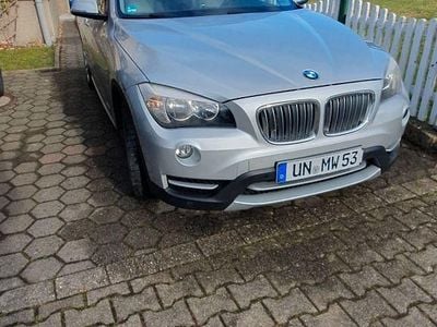 Second-hand BMW X1 150 CP (110 kW) 2013 Argintiu SUV