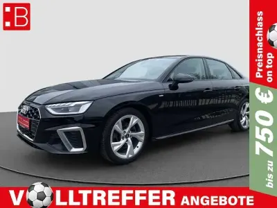 Gebraucht Audi A4 S-Line 150 PS (110 kW) 2024 Schwarz Limousine
