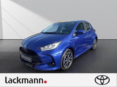 Gebraucht Toyota Yaris Hybrid Team 116 PS (85 kW) 2022 Blau Kleinwagen