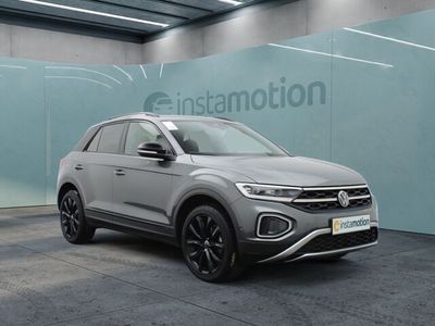 Gebraucht VW T-Roc Style 150 PS (110 kW) 2024 Grau SUV
