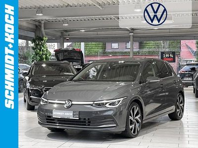 Usata VW Golf VIII Style 190 CV (139 kW) 2022 Grigio Berlina