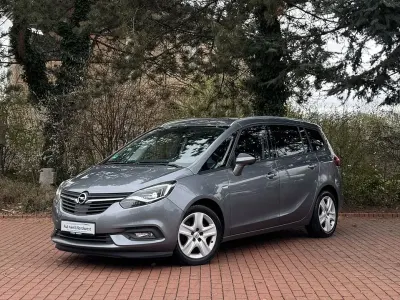 Gebraucht Opel Zafira Business Edition 131 PS (96 kW) 2017 Grau Van / Kleinbus