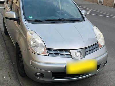 Begagnad Nissan Note 88 HK (64 kW) 2008 Grå Halvkombi