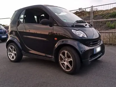 Gebraucht Smart ForTwo Coupé Pure 50 PS (36 kW) 2004 Schwarz Coupé