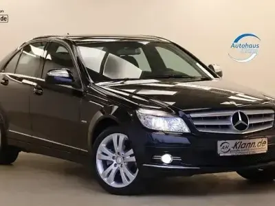 Brugt Mercedes C200 Avantgarde 184 HK (135 kW) 2007 Sort Sedan