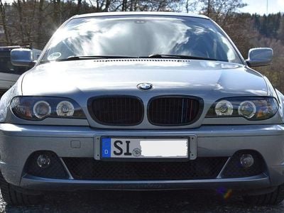 Gebraucht BMW 320 Performance 170 PS (125 kW) 2003 Silber Coupé