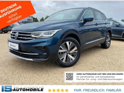 Gebraucht VW Tiguan Elegance 245 PS (180 kW) 2021 Blau SUV