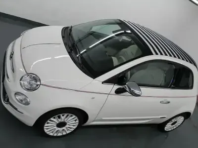 Gebraucht Fiat 500C Dolcevita 69 PS (50 kW) 2020 Gelato weiss Cabrio
