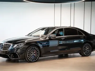Gebraucht Mercedes S63 AMG AMG 612 PS (450 kW) 2018 Schwarz Limousine