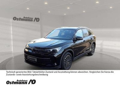 Gebraucht VW Tiguan Goal 150 PS (110 kW) 2025 Grenadillschwarz metallic SUV