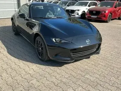 Gebraucht Mazda MX5 Homura-Line 132 PS (97 kW) 2026 Schwarz Cabrio