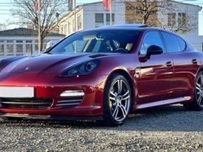 Gebraucht Porsche Panamera 4S Sport 2010 Rot Limousine