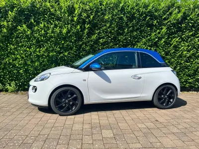 Gebraucht Opel Adam Unlimited 87 PS (63 kW) 2017 Weiß Kleinwagen