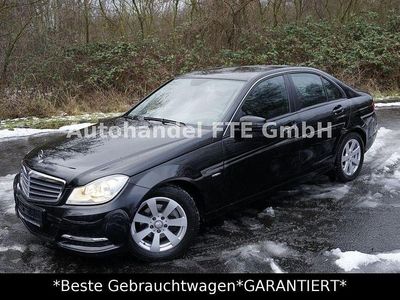 Gebraucht Mercedes C180 156 PS (114 kW) 2012 Schwarz Limousine