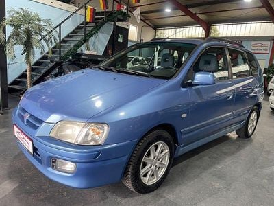 Gebraucht Mitsubishi Space Star 98 PS (72 kW) 2002 Blau Van / Kleinbus