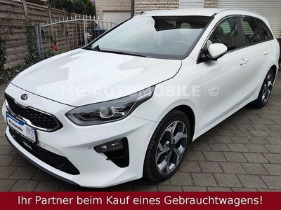 Gebraucht Kia Ceed Sportswagon Spirit 136 PS (100 kW) 2021 Weiß Kombi