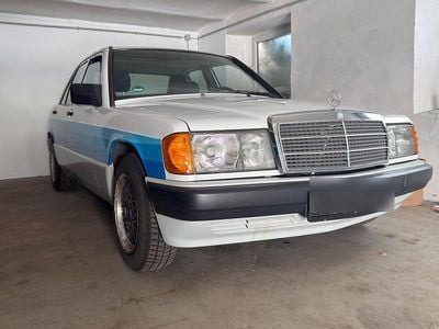 Weiß Gebraucht 1990 Mercedes 190 Limousine | 2.950 €
