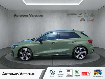 Usata Audi A3 S-Line 150 CV (110 kW) 2024 Verde Berlina