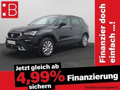 gebraucht Seat Ateca 1.5 TSI DSG Style NAVI SH LED