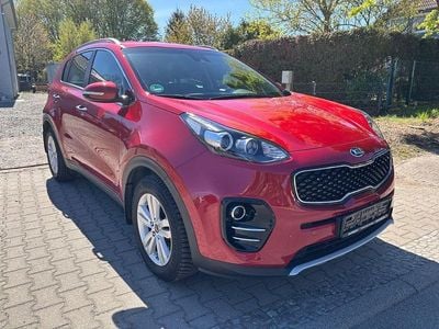 Usata Kia Sportage 177 CV (130 kW) 2018 Rosso SUV