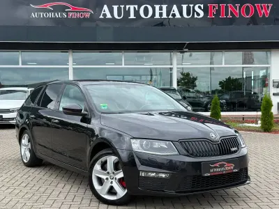 Gebraucht Skoda Octavia Sport 184 PS (135 kW) 2015 Schwarz Kombi
