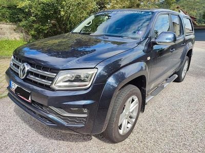 Gebraucht VW Amarok 224 PS (164 kW) 2017 Violet Abholung