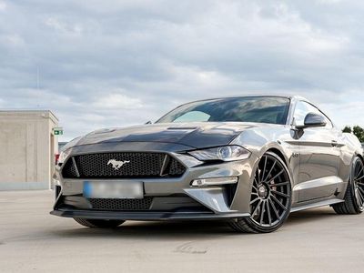 Second-hand Ford Mustang GT 450 CP (330 kW) 2020 Gri Coupe
