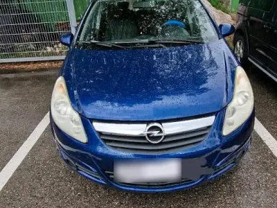 Gebraucht Opel Corsa 86 PS (63 kW) 2009 Blau Kleinwagen
