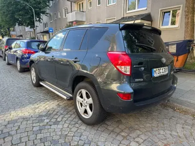 Gebraucht Toyota RAV4 Executive 152 PS (111 kW) 2008 Grau SUV