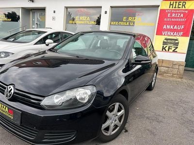 Gebraucht VW Golf VI 80 PS (58 kW) 2010 Schwarz Kleinwagen