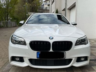 gebraucht BMW 530 d m/KomSi/BBS20/SitzBe/PanDa/Perfkit286PS