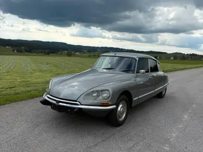 Gebraucht Citroën DS 104 PS (76 kW) 1973 Grau Limousine
