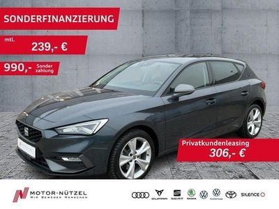 Gebraucht Seat Leon FR 204 PS (150 kW) 2021 Grau Limousine