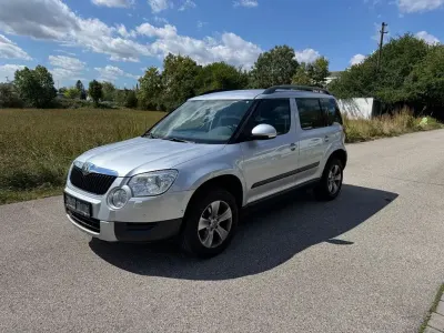 Gebraucht Skoda Yeti 140 PS (102 kW) 2009 Silber SUV