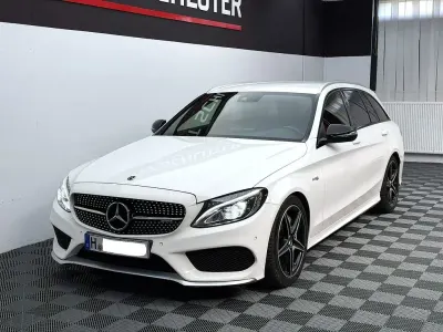 Second-hand Mercedes C43 AMG AMG 367 CP (269 kW) 2017 Alb Berlinǎ
