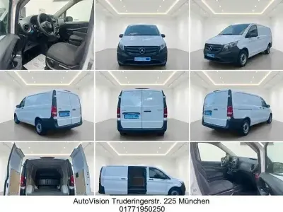 Gebraucht Mercedes Vito 114 PS (83 kW) 2018 Weiß Van