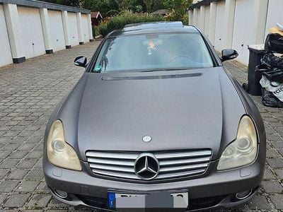 Gebraucht Mercedes CLS350 292 PS (214 kW) 2006 Schwarz Coupé