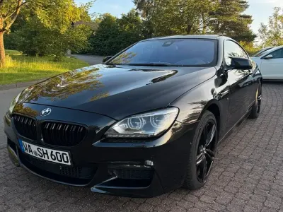 Gebraucht BMW 640 M Sport 400 PS (294 kW) 2015 Schwarz Coupé