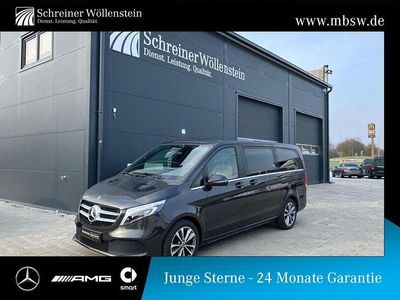 Usata Mercedes V300 Avantgarde Edition 237 CV (174 kW) 2021 Grigio Monovolume